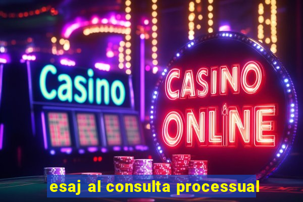 esaj al consulta processual